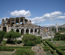 Rovine dell'Anfiteatro Campano